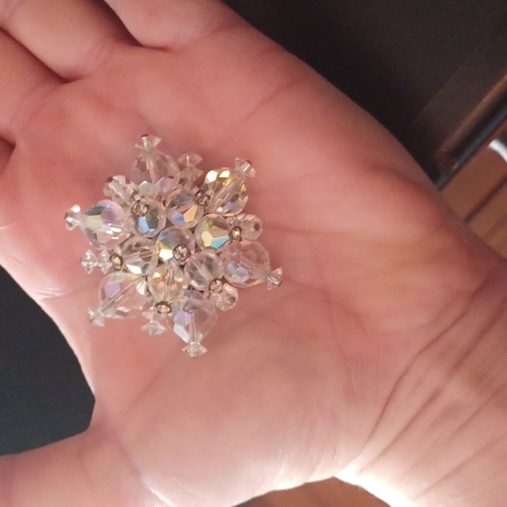 Swarovski Crystal Brooch